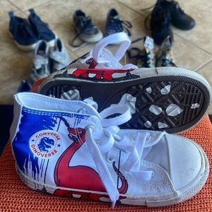 Kids Converse All Star shoes